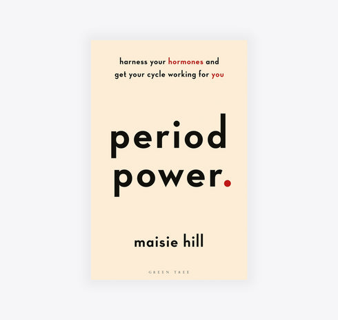 PERIOD POWER - HARNESS YOUR HORMONES AND GET YOUR CYCLE WORKING FOR YOU